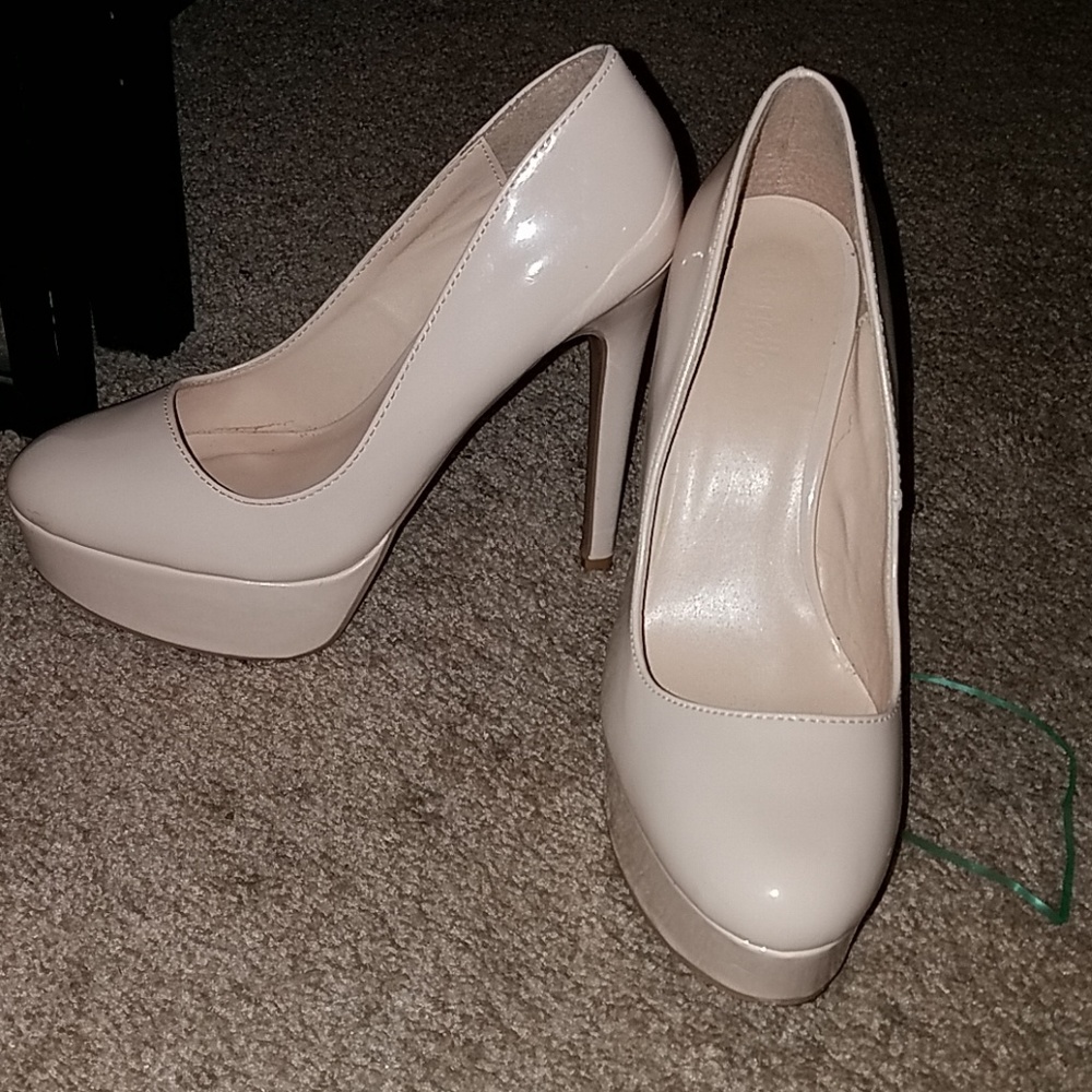 Charlotte Russe nude heels